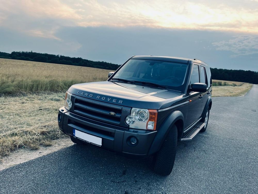 Land Rover Discovery 3