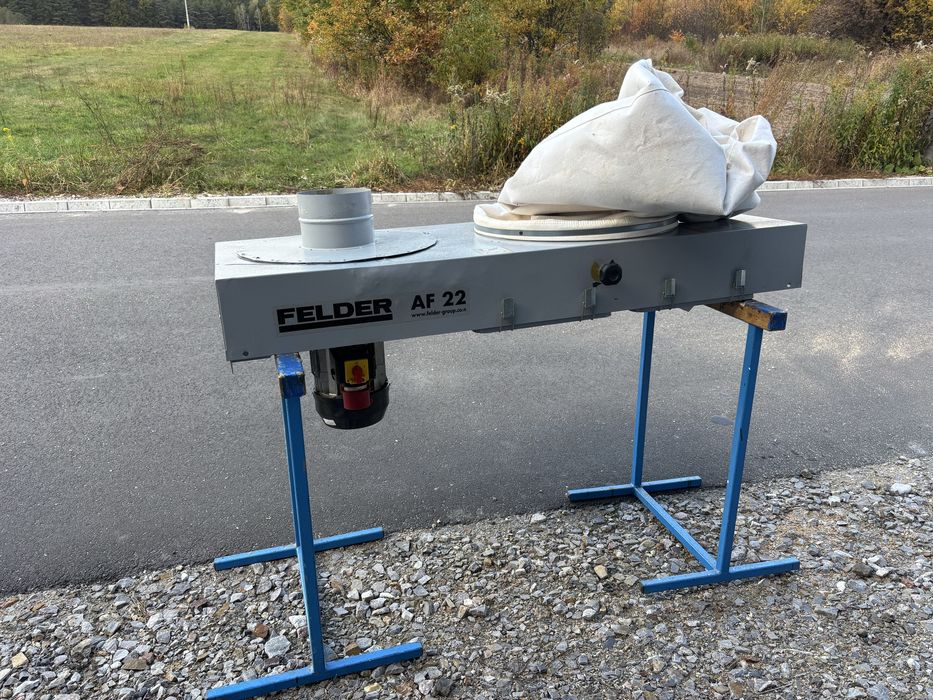 Felder AF22 odciag trocin
