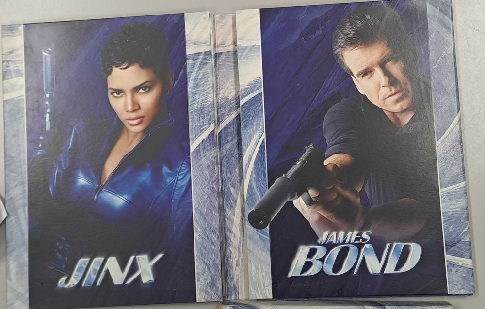 6 Filmes do 007 (SkyFall, Casino Royale, Quantum Of Solace)