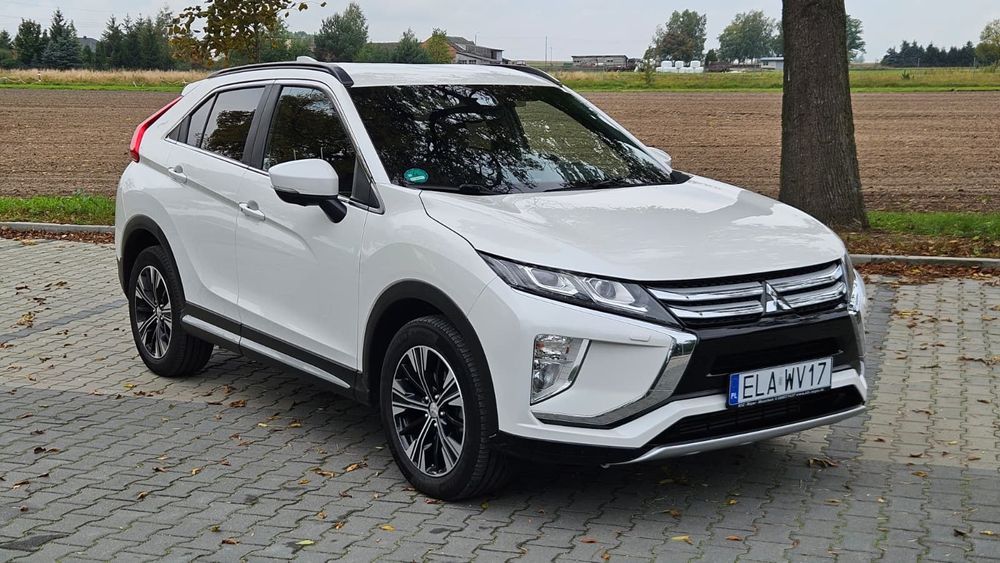 Mitsubishi Eclipse Cross Eclipse Cross 1.5 165KM 4x4 Automat Kamera 360° LED