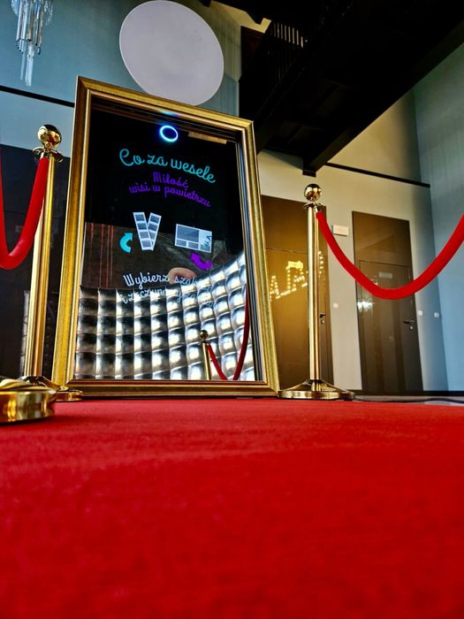 Magiczne Fotolustro 65 cali 4K / fotobudka klasyczna / fotobudka 360