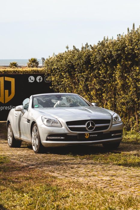 Mercedes slk 250cdi unico dono