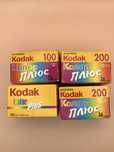 Плівка Kodak Color Plus, Konika VX, Kodak Pro Foto 100