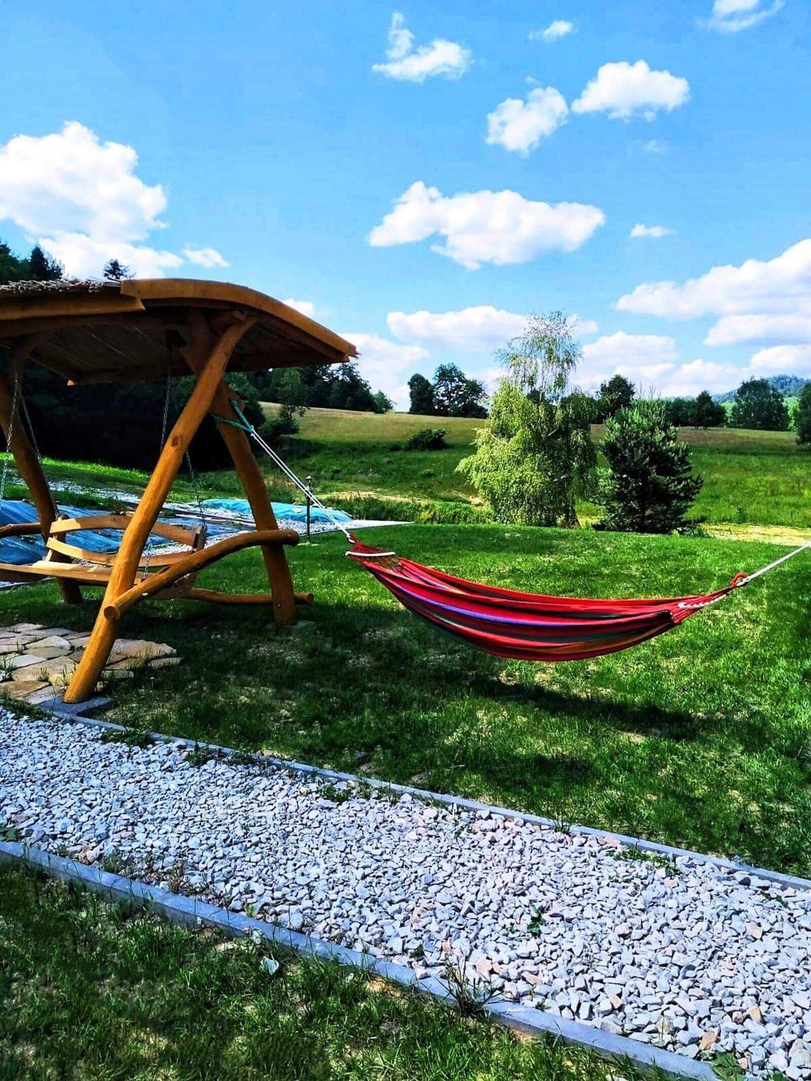 Domki Noclegi Bieszczady Solina Arłamów Polańczyk Ustrzyki Jacuzzi SPA