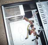 блок питания 400W + корпус Logic Power