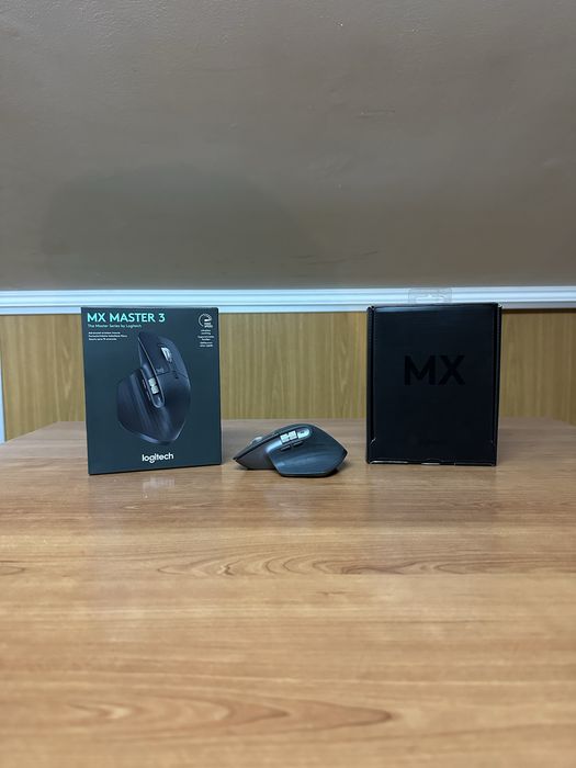 Rato Logitech MX Master 3