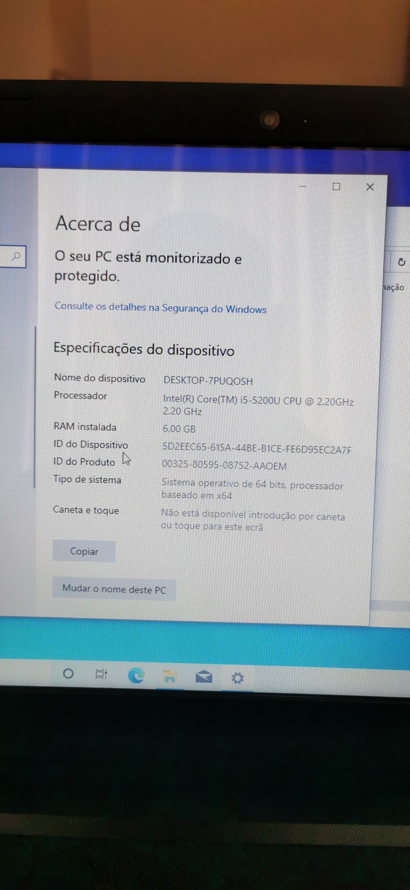 Portatil Lenovo i5 geforce 1tb em muito bom estado.