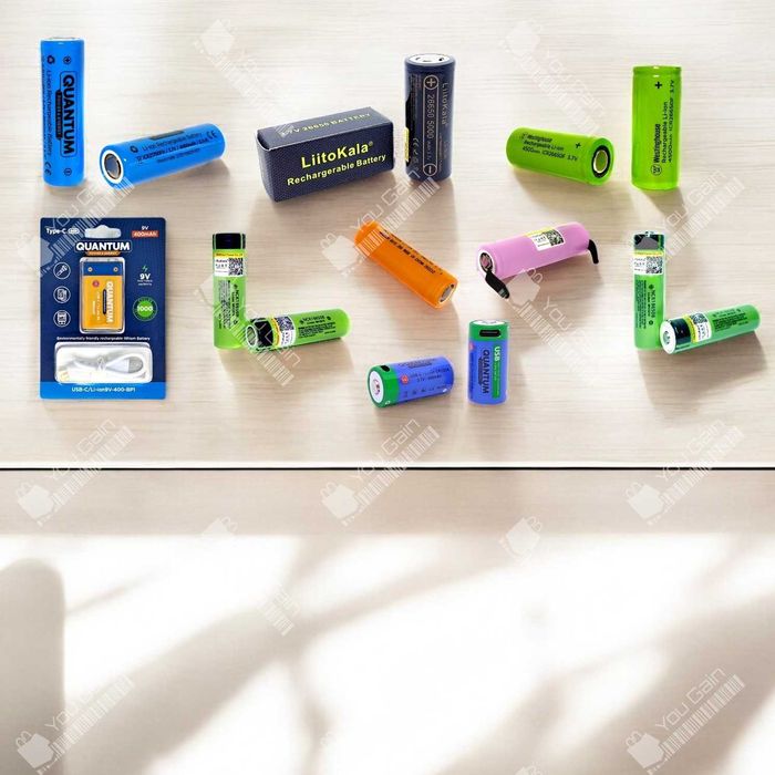 Акумулятори Li-Ion NiMH LiFePO4