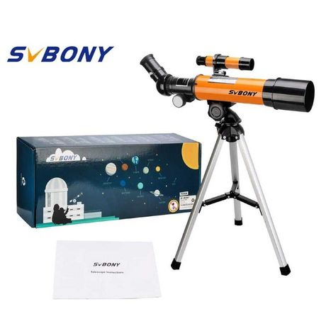 Астрономический телескоп SVBONY SV502 штатив монокуляр рождест подарок