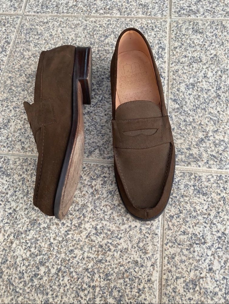 Mocassins Mack James