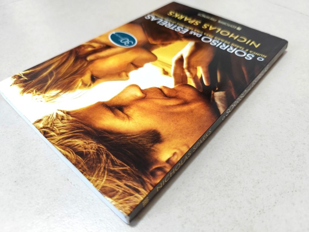 Livro: O Sorriso das Estrelas de Nicholas Sparks