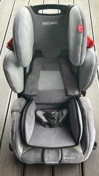 Fotelik samochodowy Recaro young sport