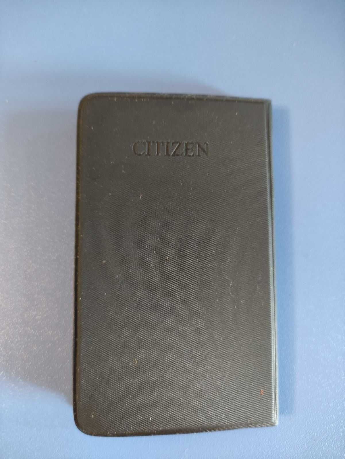 Калькулятор SITIZEN SLD-1010