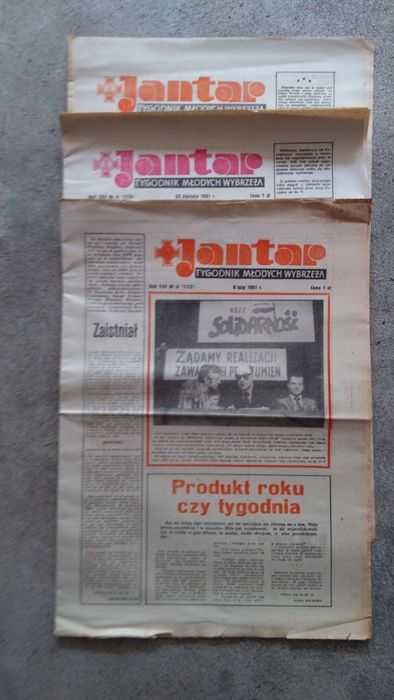 stare gazety prl różne, propaganda pzpr