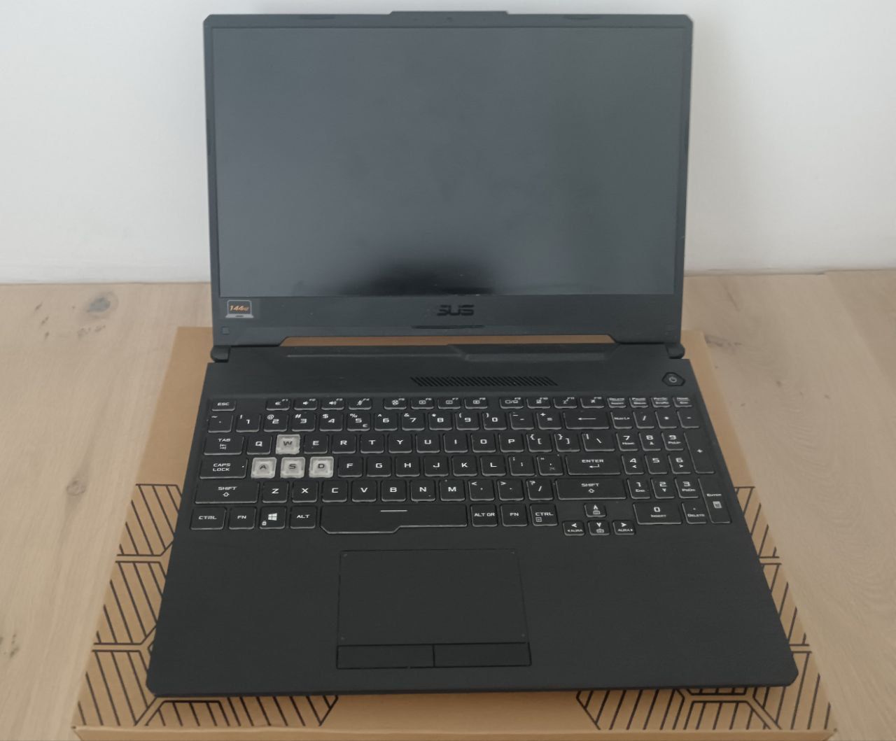 Laptop gamingowy ASUS TUF Gaming F15 FX506LH-HN042W