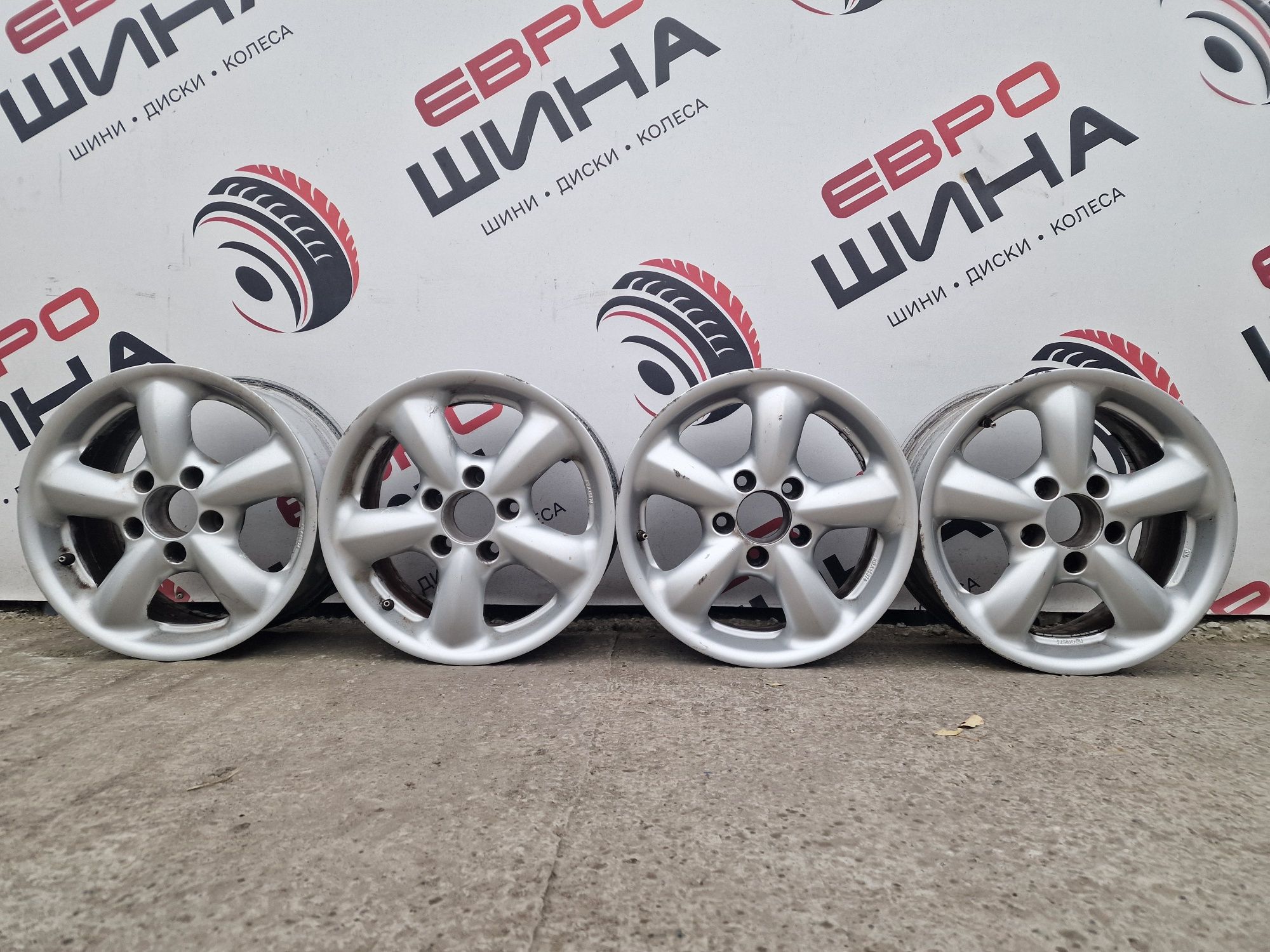 Диски R15 5×112 ET35 (Volkswagen,Audi,Mercedes,Skoda) ID136 Склад-Мага