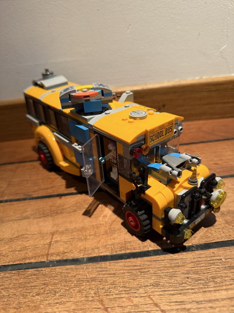 Lego 70423 Autobus Duchowyzwalacz
