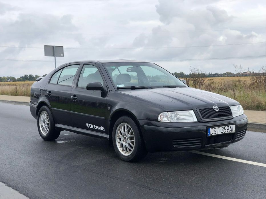Skoda Octavia I 1.6 Klimatyzacja Alufelgi BBS Sprawna