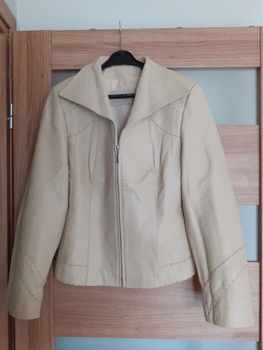 Kurtka skórzana, rozmiar M.