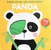 Gdzie ukryły się zwierzątka - panda - praca zbiorowa