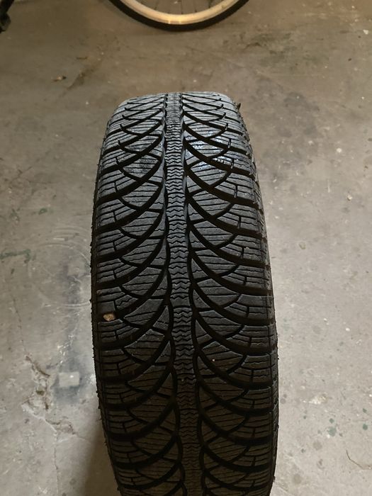 Kola stalowe zimowe plus opony