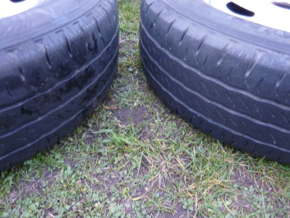 FORD TRANSIT MK7 MK6 opony SAWA letnie 195x70 R15C