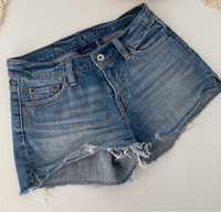 Szorty spodenki jeans xs s 34 36 Levis W25