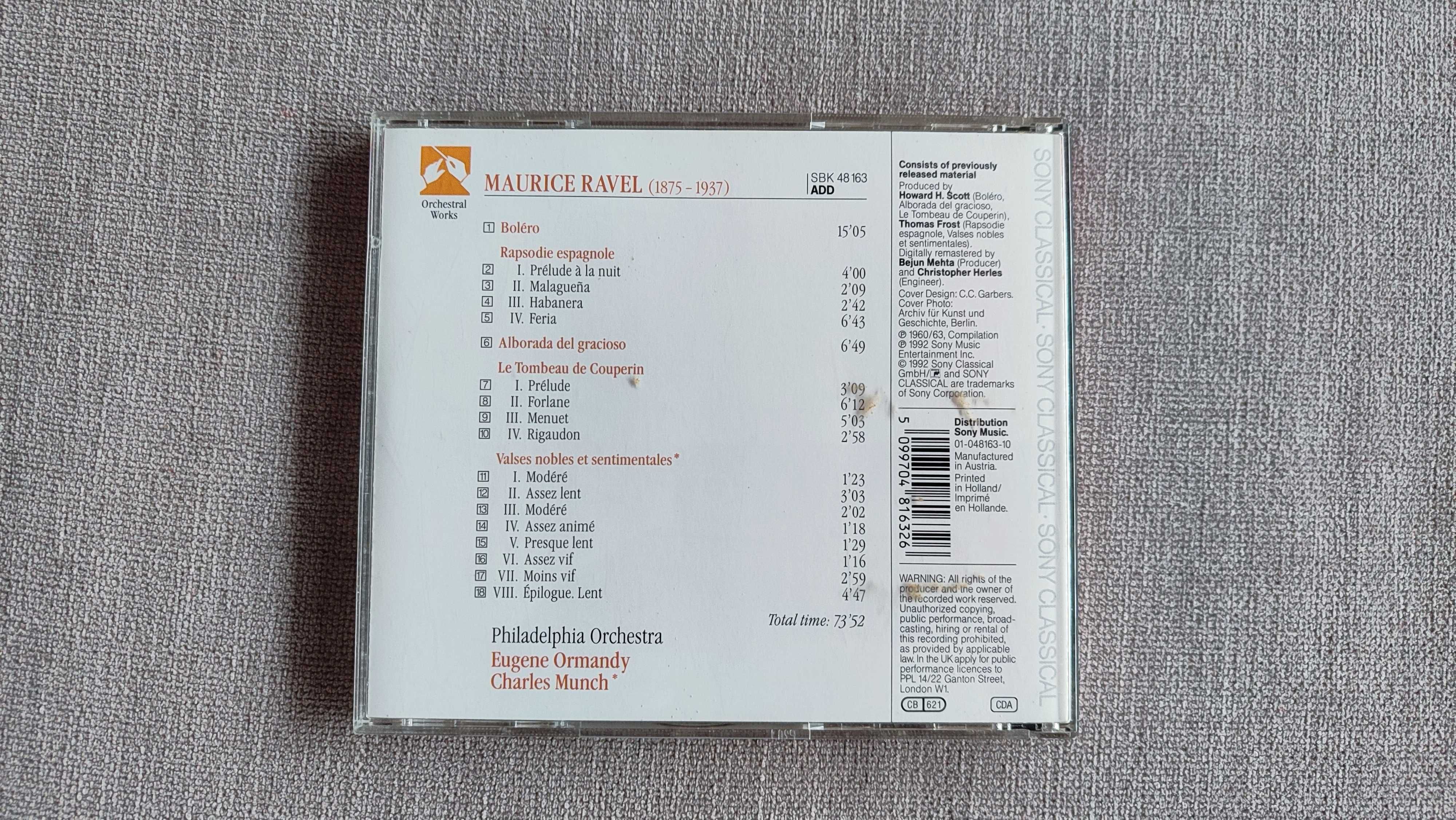 Ravel • Bolero (CD)