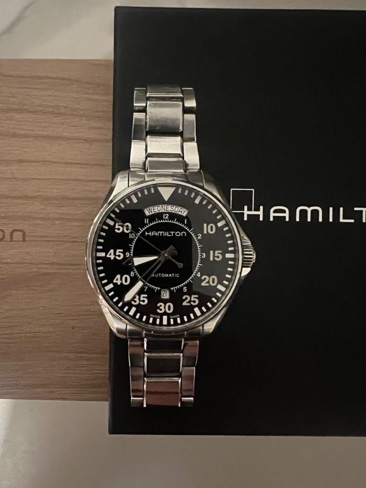 Hamilton Aviation Khaki Pilot