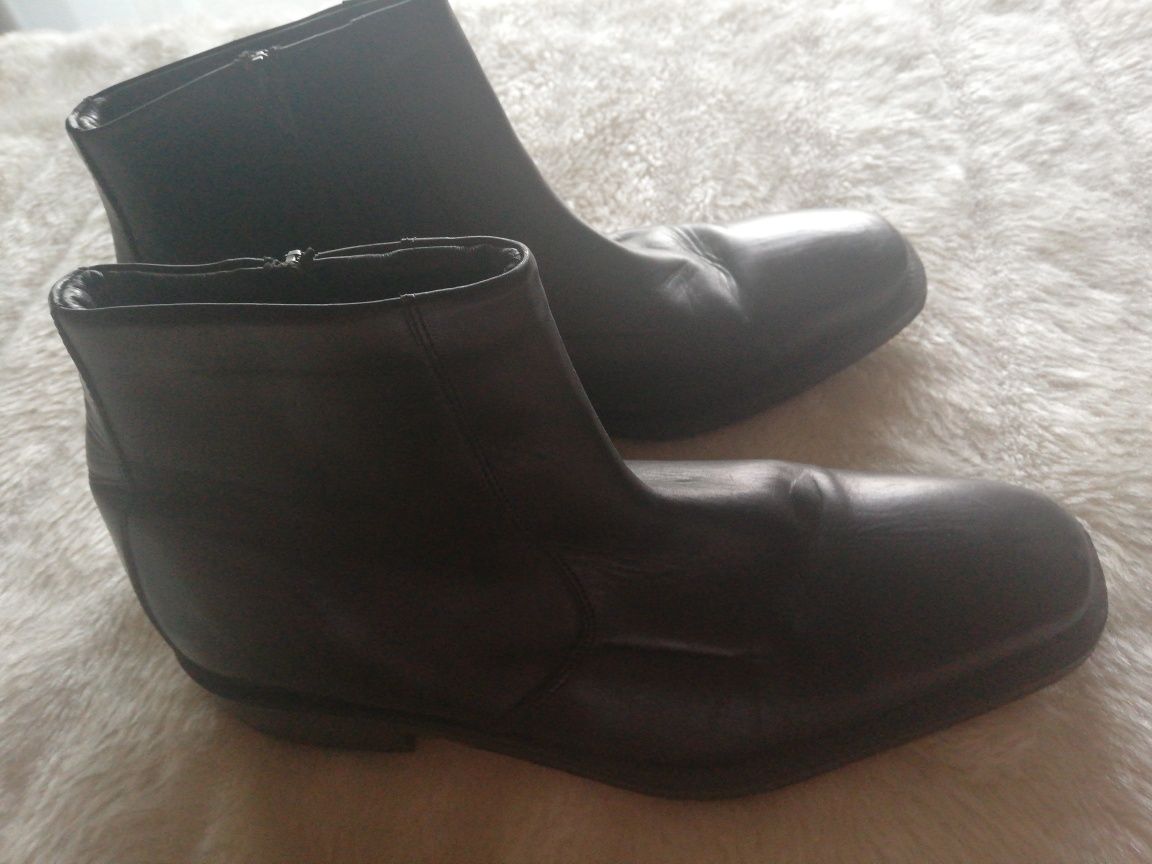 Botins pele t42 Gino Bianchi