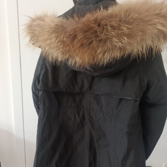 Parka puchowa Burberry