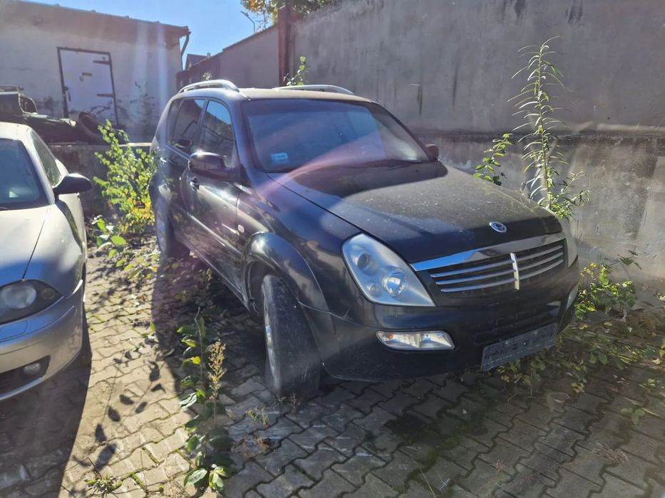 SsangYong/KGM Rexton SsangYong Rexton 2.7 Automat | Uszkodzona pompa wysokiego ciśnienia