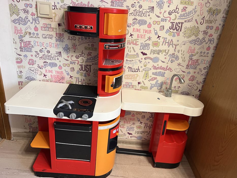 Дитяча кухня Tefal Cook Master Smoby