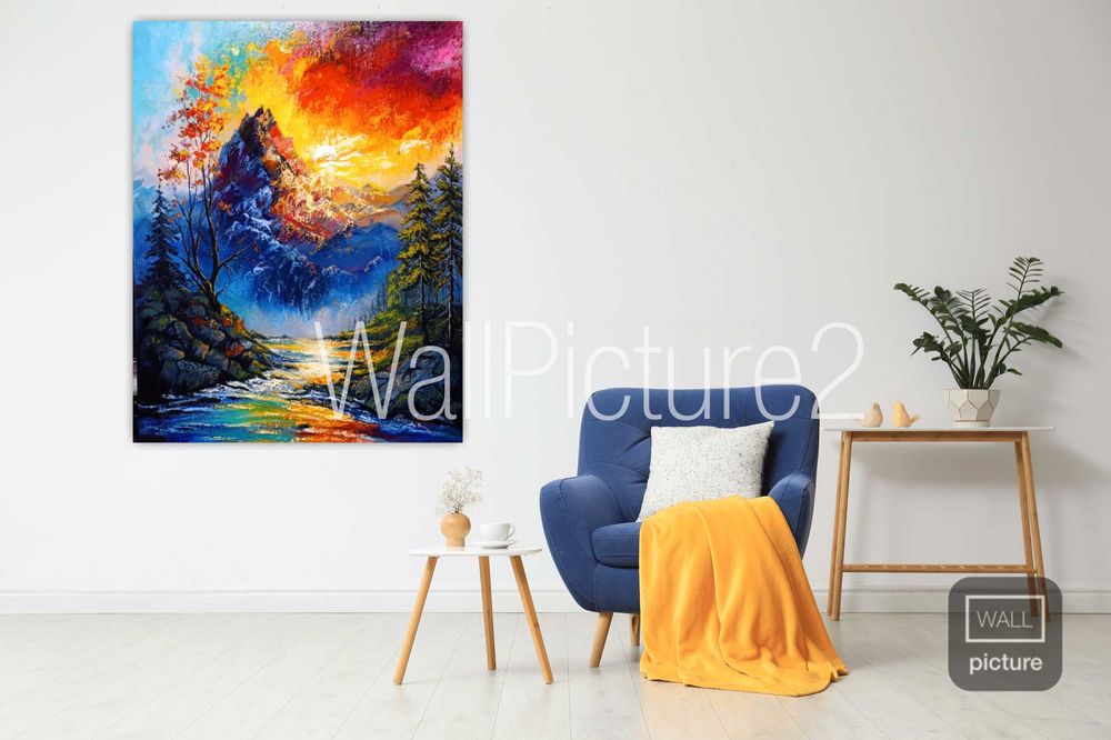 Картина олією  на полотні.