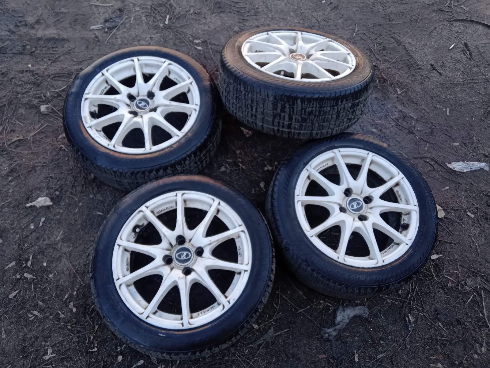 Диски R15 4x100 приора ланос авео astra opel vectra ваз жигули 15 лето