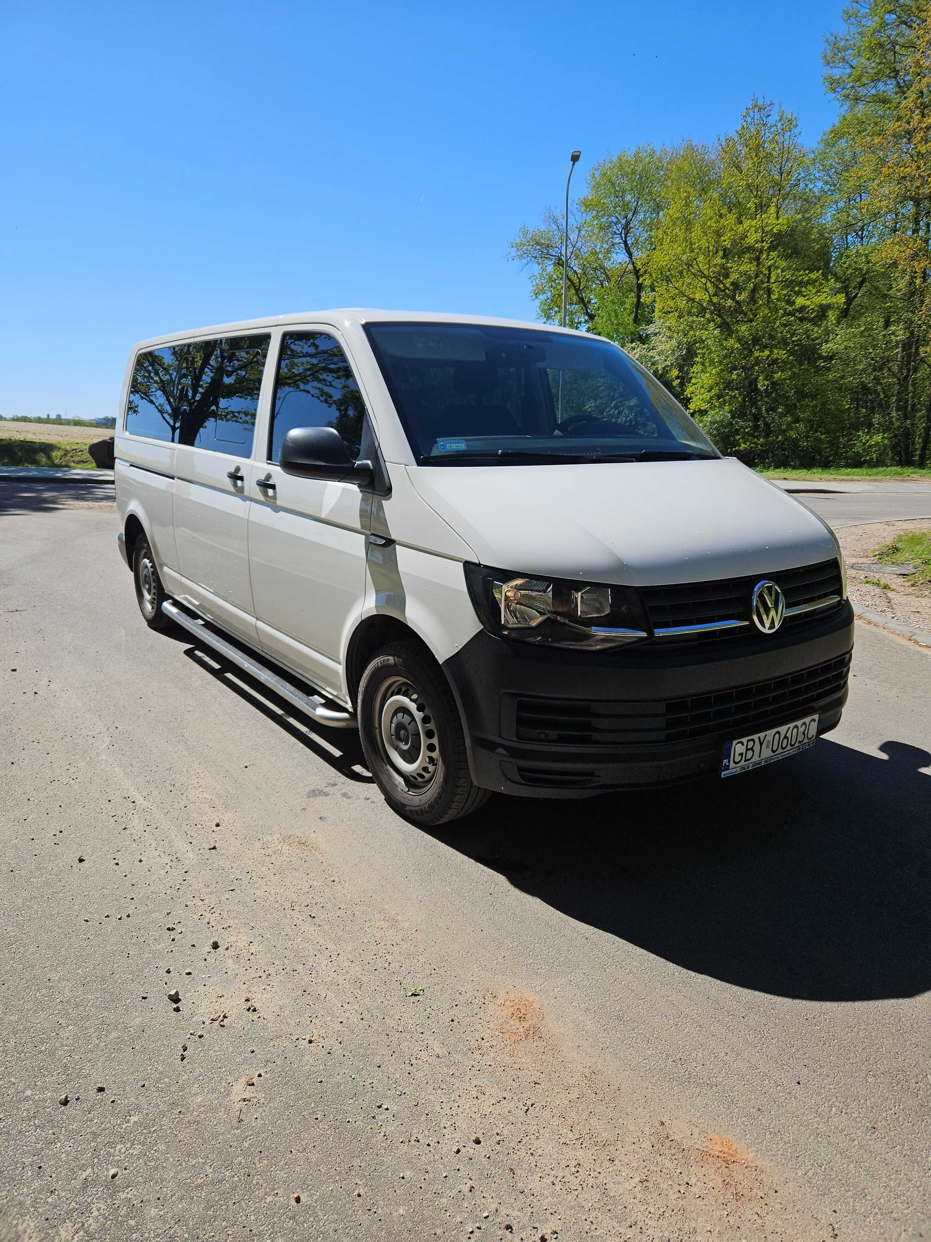 VW T6 transporter caravelle 2016r.