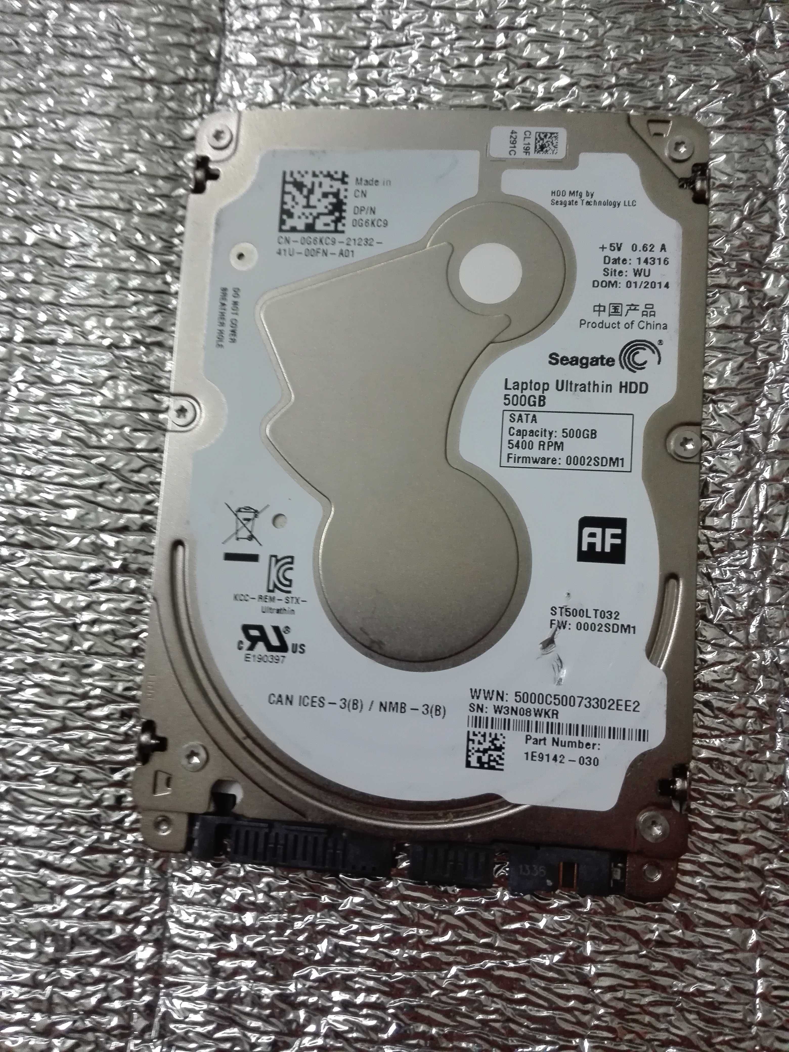Жорсткий диск Seagate Laptop 500GB  2.5