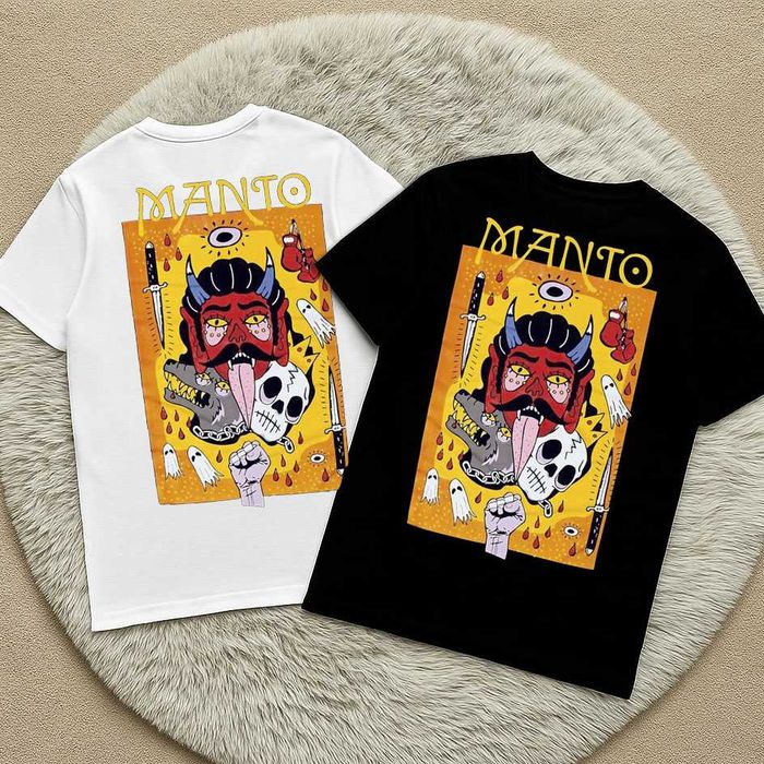 XS S M L XL XXL • MANTO Футболка новая • Stomp • MANTO