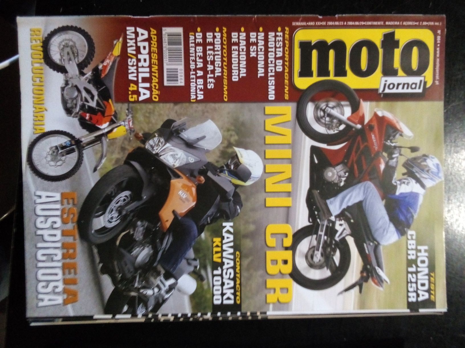 Moto Jornal Revistas