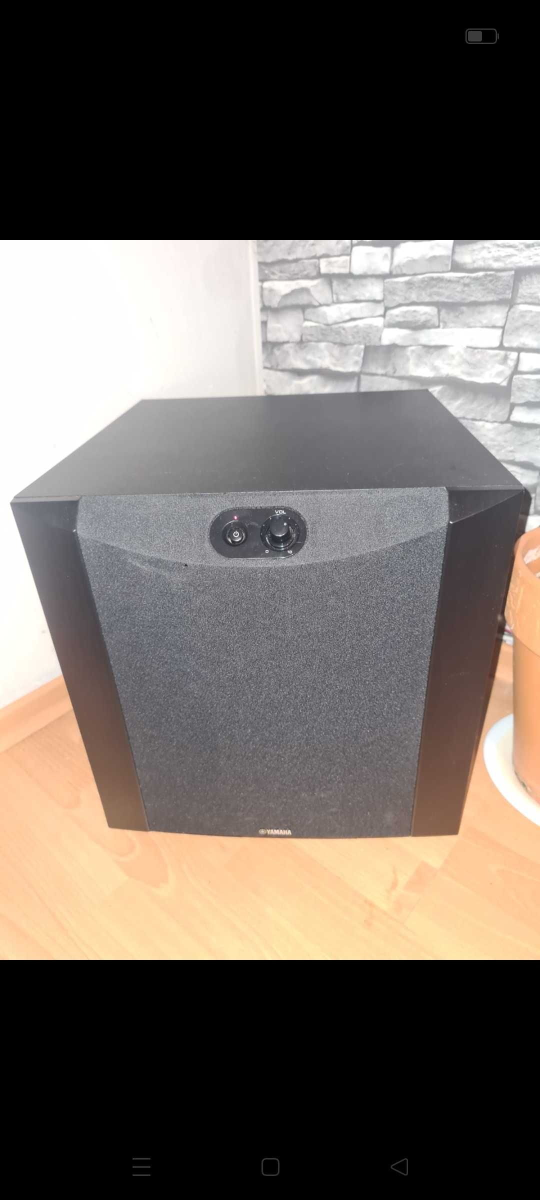 Zestaw kolumn Pure Acoustics NOVA 6 , Amplituner Yamaha RX-V361 ZESTAW