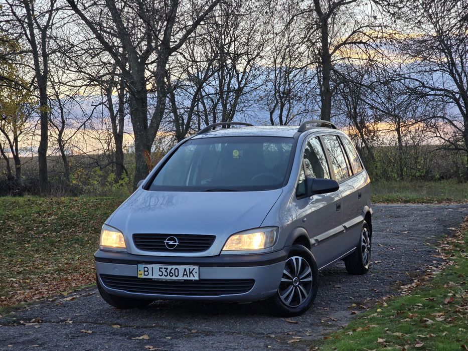 Opel Zafira (автомат, с газом)