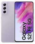 Samsung Galaxy S21 FE 5G 6/128GB 6,4" 120Hz 12Mpix Lavender NOWY