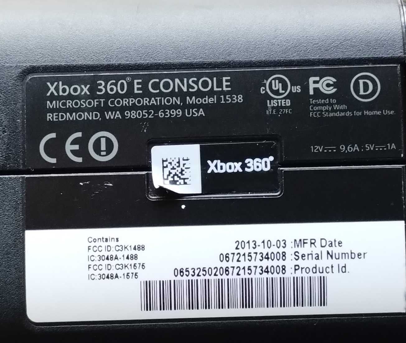 Konsola XBOX360 (sama konsola bez akcesorii)