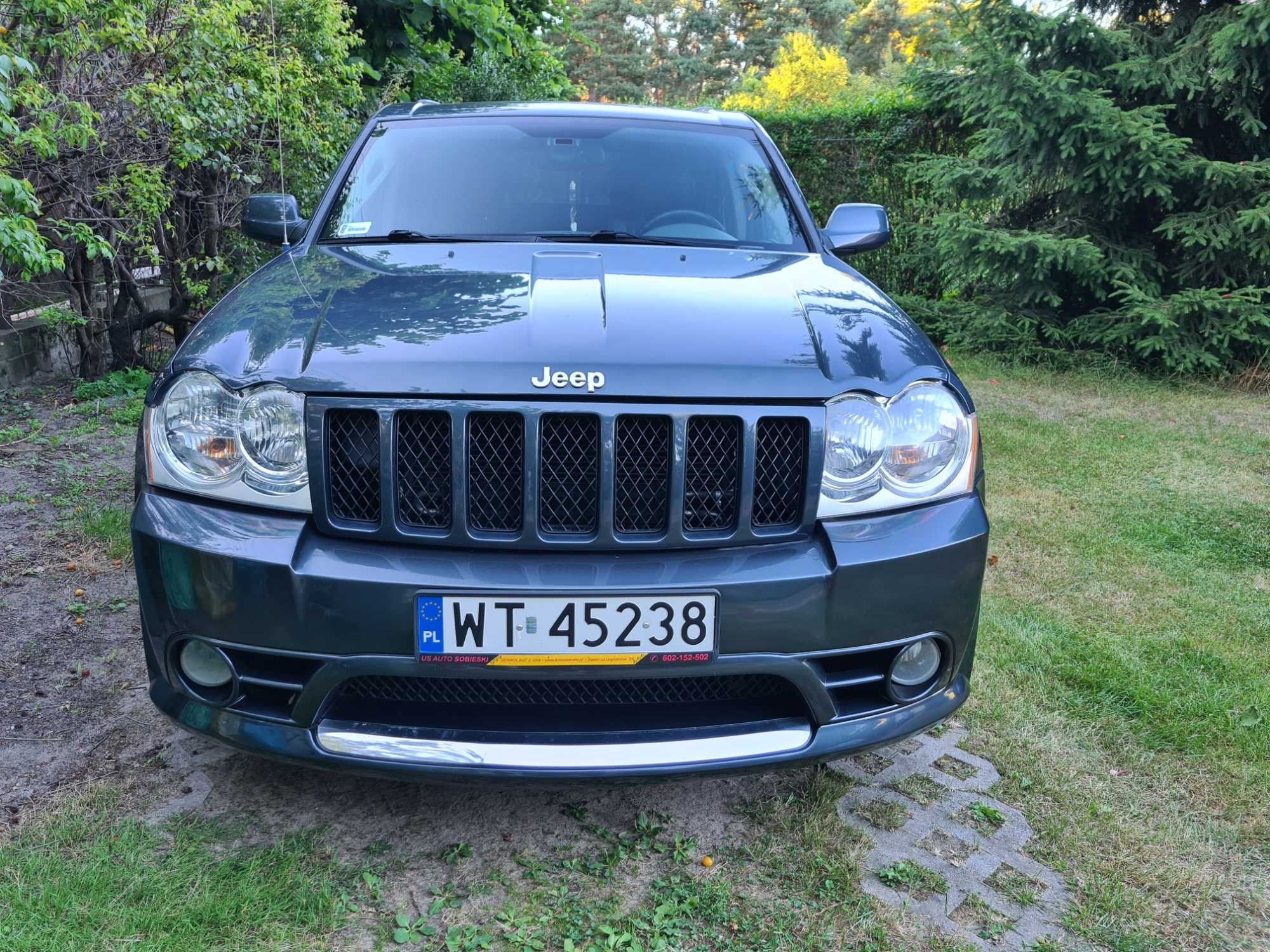 Jeep Grand Cherokee SRT