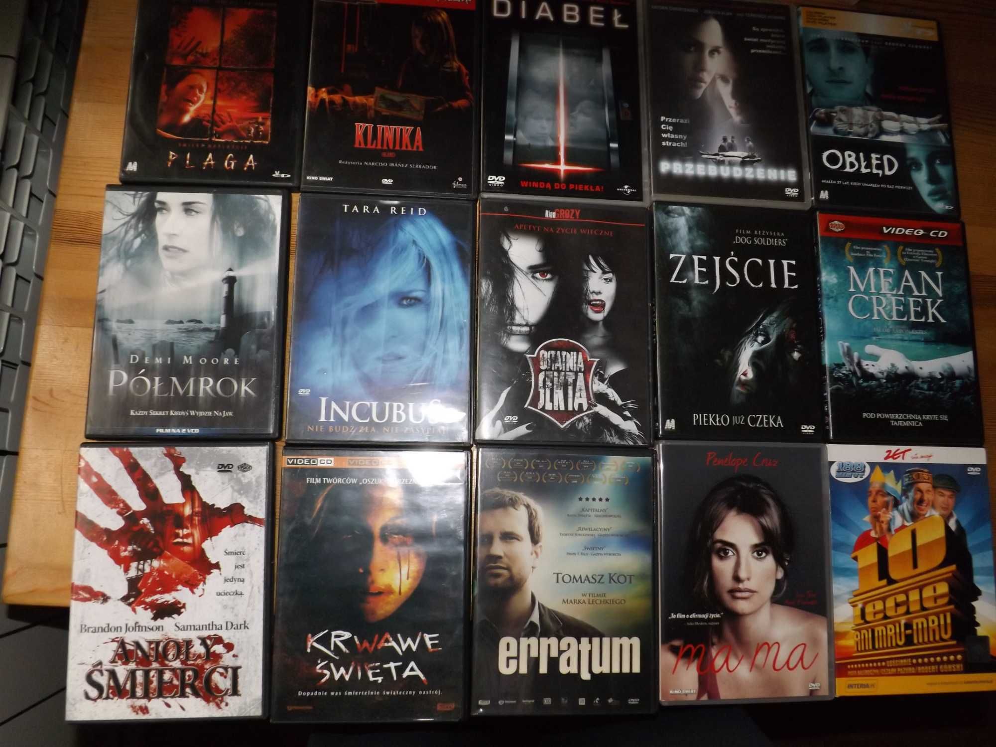 film dvd graza horror thiler  vcd