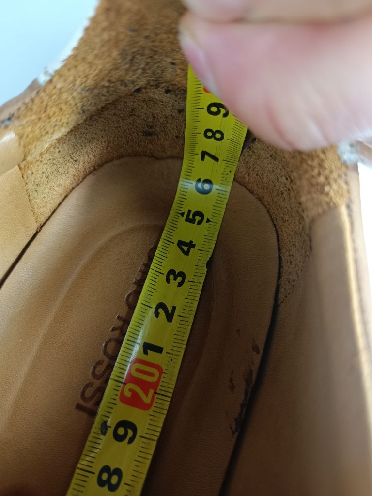 Gino Rossi r.42 (26.5 cm) sneakersy męskie skórzane