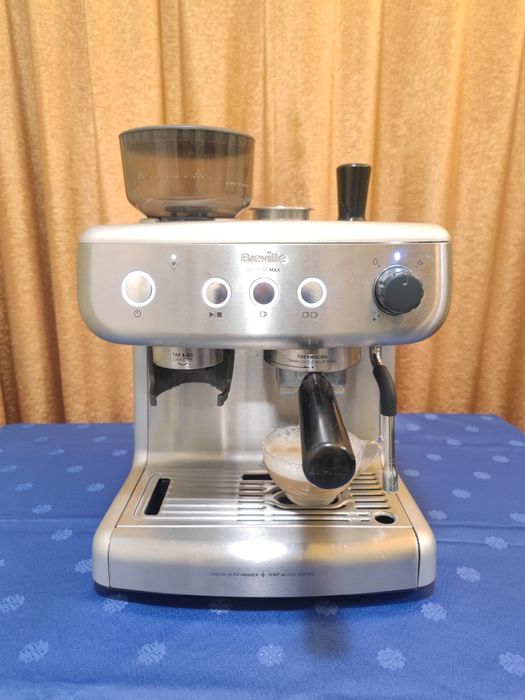 Ekspres do kawy kolbowy profesjonalny Breville Barista Max OKAZJA