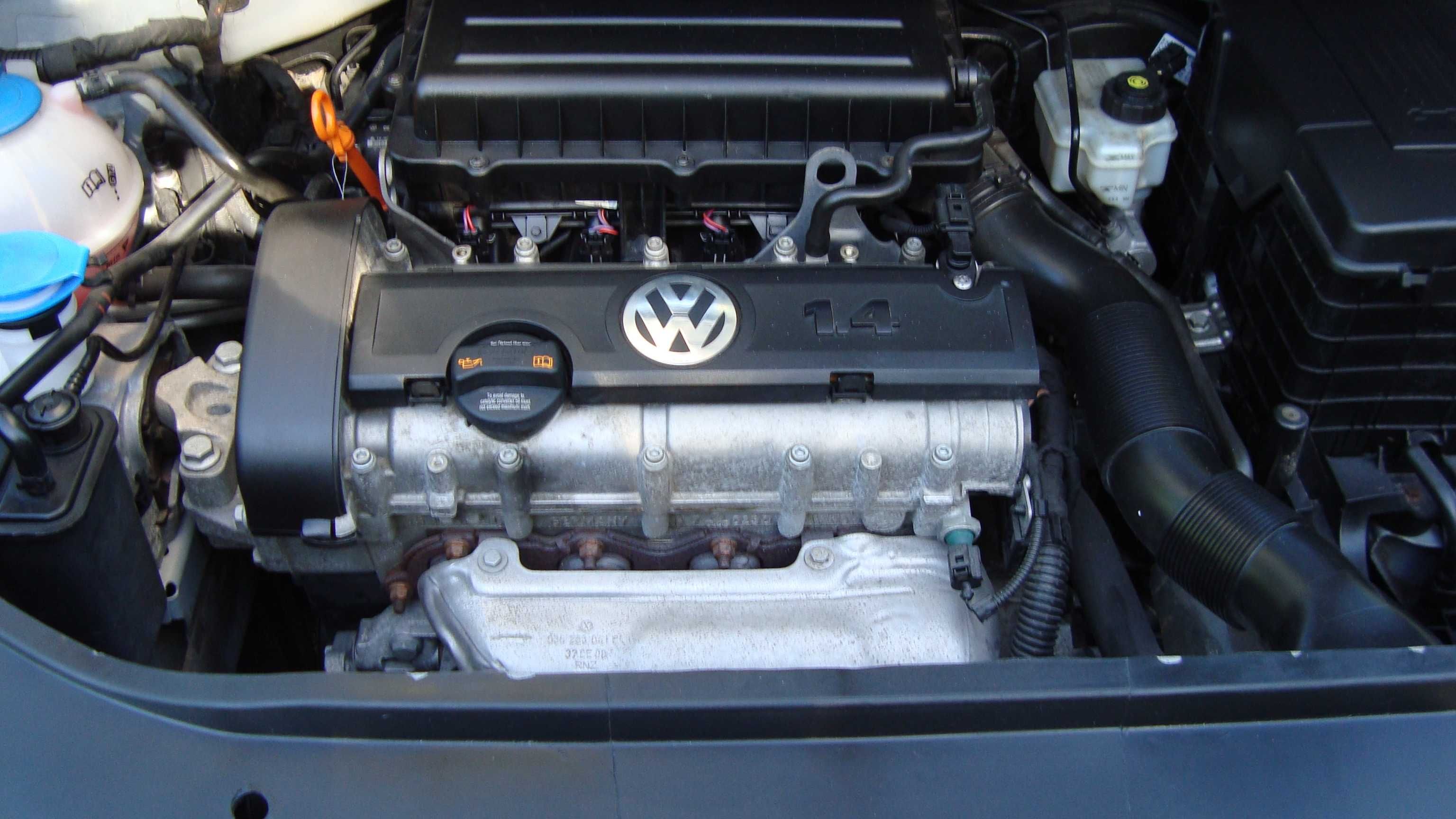 VW Golf VI Plus 1,4 MPI 2009r przebieg 101.500 km