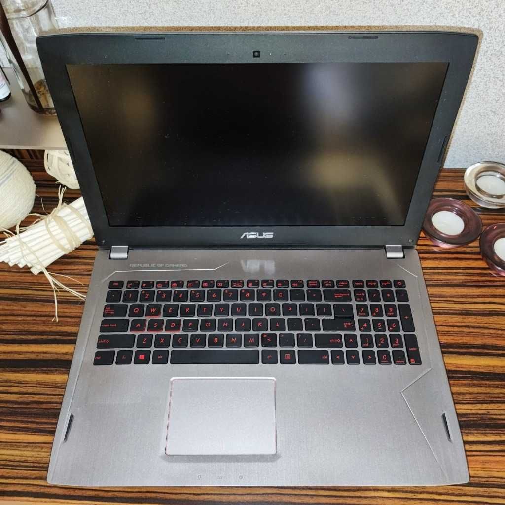 Laptop ASUS GL502V GeForce GTX 1070 GAMINGOWY