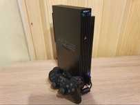 Konsola PS2 FAT HDD 500GB Network Adaptor